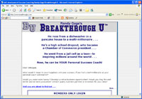 Self development and prosperity at BreakthroughU.com