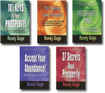 The Prosperity Series by Randy Gage