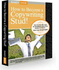 Randy Gage's Copywriting Home Study Course