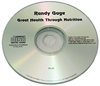 Use the Great Health Through Nutrition tape and watch how fast your sponsoring increases, and your product volume goes up. This tape is another great resource from Randy Gage.  He explains in simple, layman's terms why we need extra supplementation of vitamins, minerals, enzymes and fiber. He details the shortcomings in today's foods from depleted soil, pollution and irradiation.