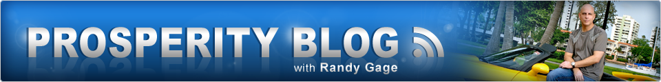 Randy Gage's Blog