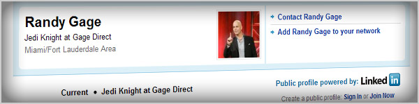 Randy Gage on LinkedIn
