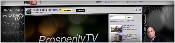 Randy Gage's Prosperity TV