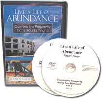 Live a Life of Abundance - Breakthrough limiting beliefs that are holding you back and preventing you from reaching your abundance. You'll learn how to identify toxic people and see how to eliminate them from your life. Randy reveals the changes that are likely to happen when you become very wealthy.