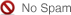 We do not spam.