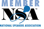 Randy Gage is an NSA Member