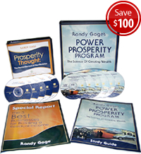 Power Prosperity Program by Randy Gage