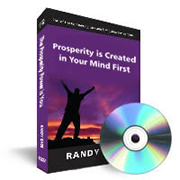 Prosperity is Created in the Mind First