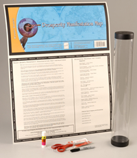 Prosperity Manifestation Map Kit