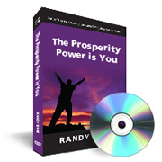 The Prosperity Power is You by Randy Gage