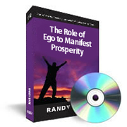 The Role of Ego to Manifest Prosperity