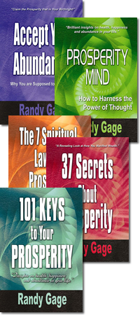 The Prosperity Series by Randy Gage
