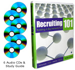 If you want to build a big group, fast - you have to be good at recruiting. And to be good at this, there are four skill sets you have to develop: Contacting; Inviting; Presenting; and, Follow-up. And this is the album to teach you exactly how to do all four of these things. Well! You'll learn the best places to find good prospects, how to meet two new people a day, how to get their phone number, tips to get them to presentations, the exact sponsoring sequence you should bring a prospect through, and how to approach them at each step.