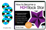 How to Become a MLM Rock Star 5 CD album. This is the true &ldquo;Insider&rdquo; info that Randy used to build one of the fastest growing organizations ever seen in the industry. This is NOT a training album on how to get a prospect's phone number, or product retailing tips! This is the high level, leadership and culture stuff, the information you need to lead a massive organization and guide it through exponential growth.&nbsp;