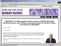Professional speaking resources at SpeakersInstitute.com