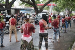 self-flagellation