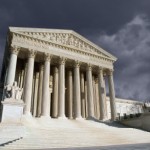 Supreme Court Washington DC Storm