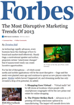 The Most Disruptive Marketing Trends Of 2013